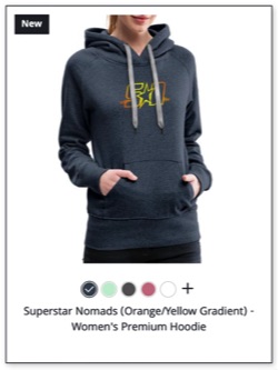 Superstar Nomads Logo Hoody